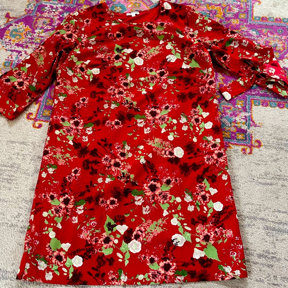 Down east size large Printed Dress